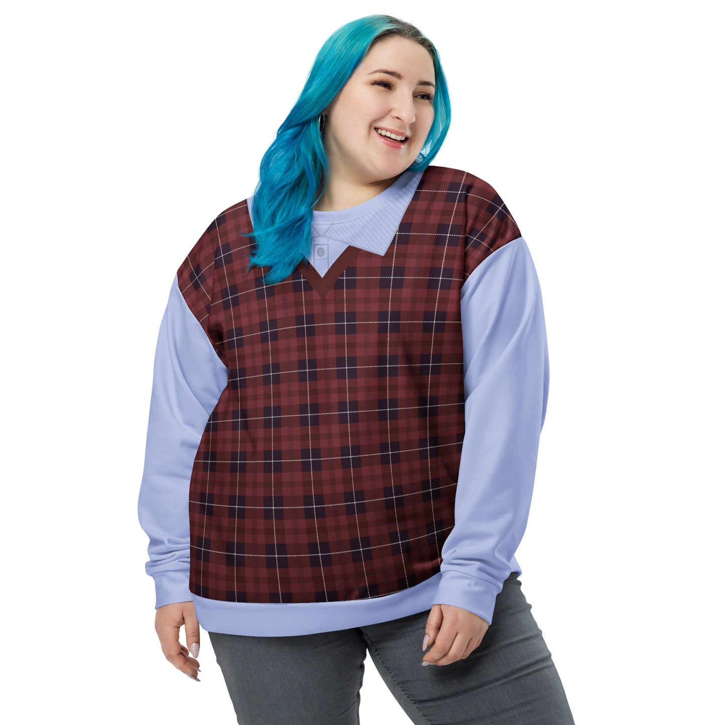 Sweater Vest Cosplay Unisex Sweatshirt